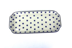 410 Bunzlau rechthoekige Serveerschaal 121X Serveerschalen